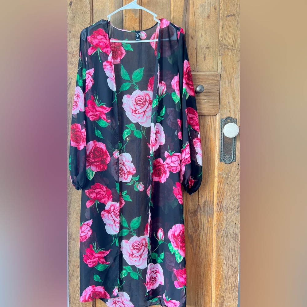 Windsor floral cover up - OS